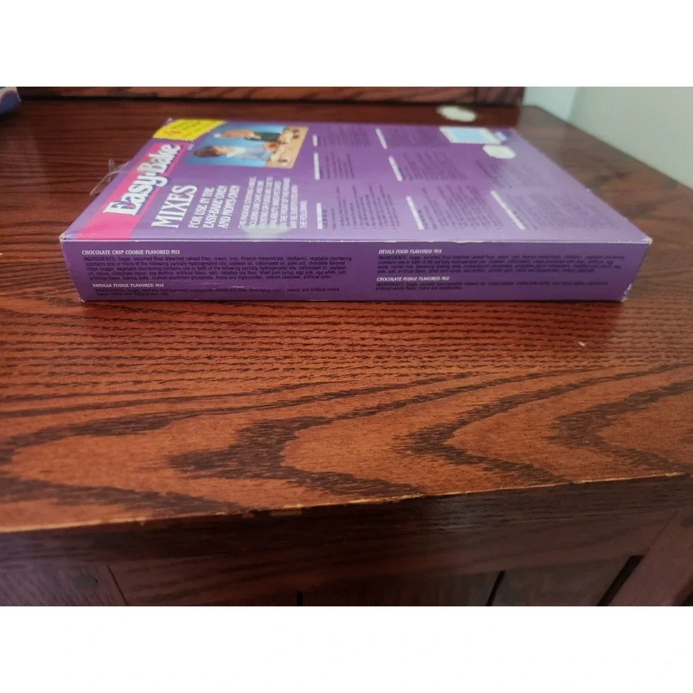 NOS Easy bake Kenner Mixes New Dead Stock Vintage‎ In Box 1992